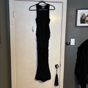 Ronny Kobo Collection Black Women's long dress